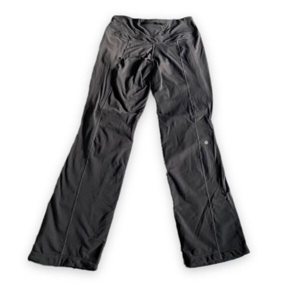 Lululemon Downtime Pant in coal size 8 - Picture 3 of 8